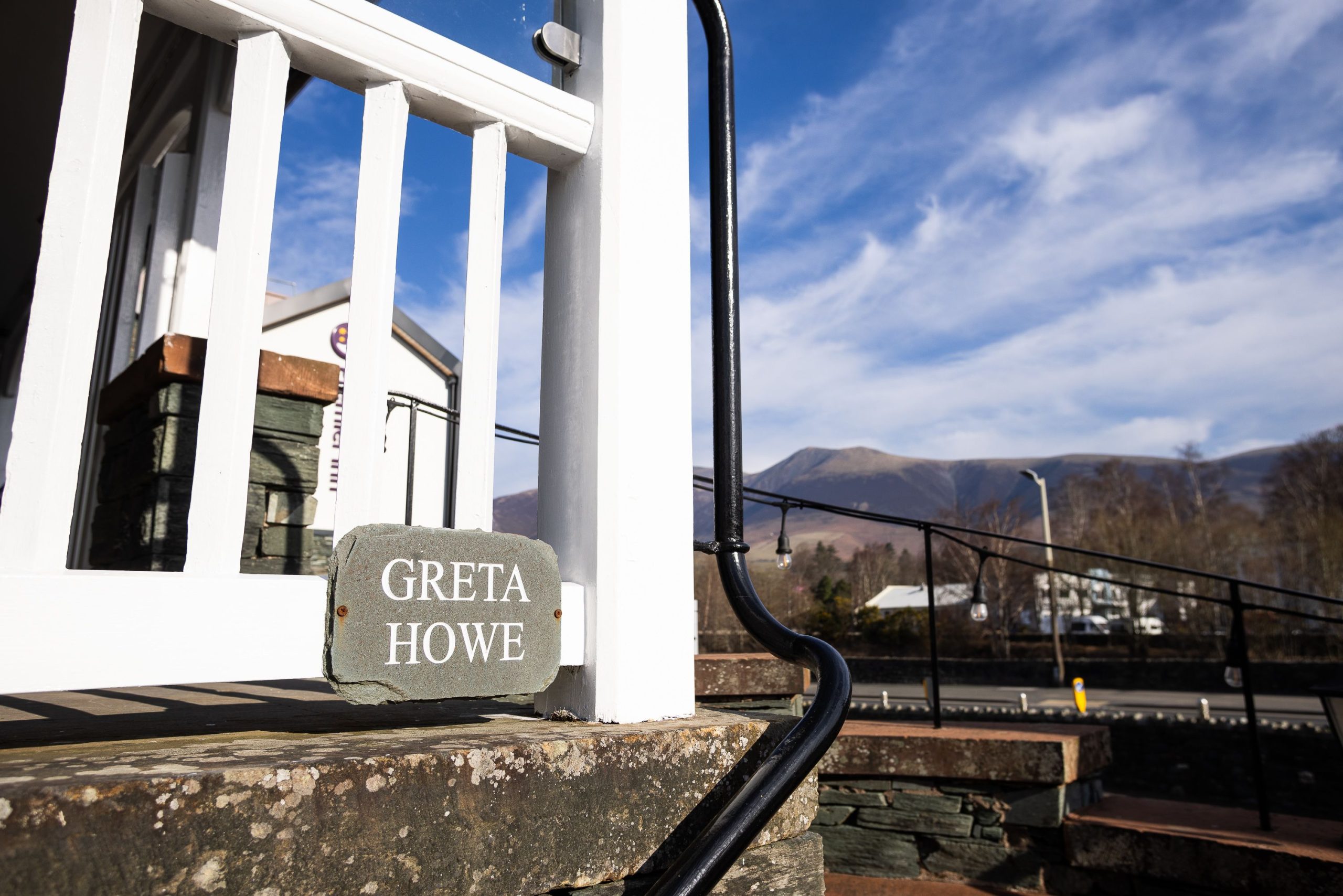 Greta Howe is a superb first floor apartment in what was formerly the Keswick School Of Industrial Art that was opened in 1894 by Canon Rawnsley, one of the founders of the National Trust