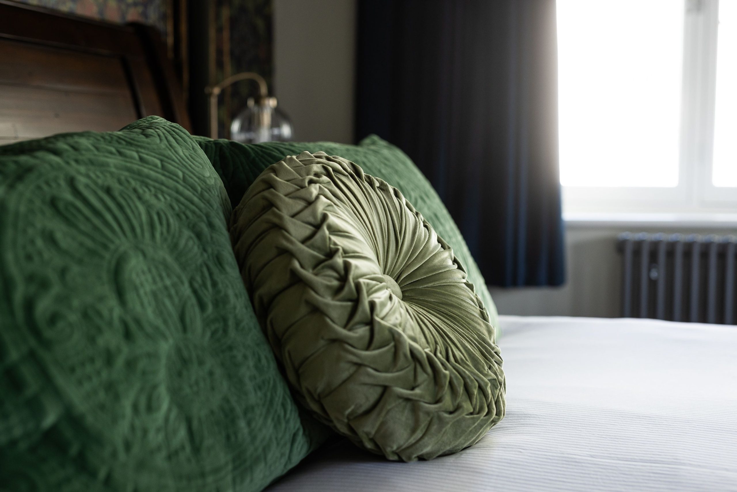  three welcoming bedrooms all with their own Smart TV