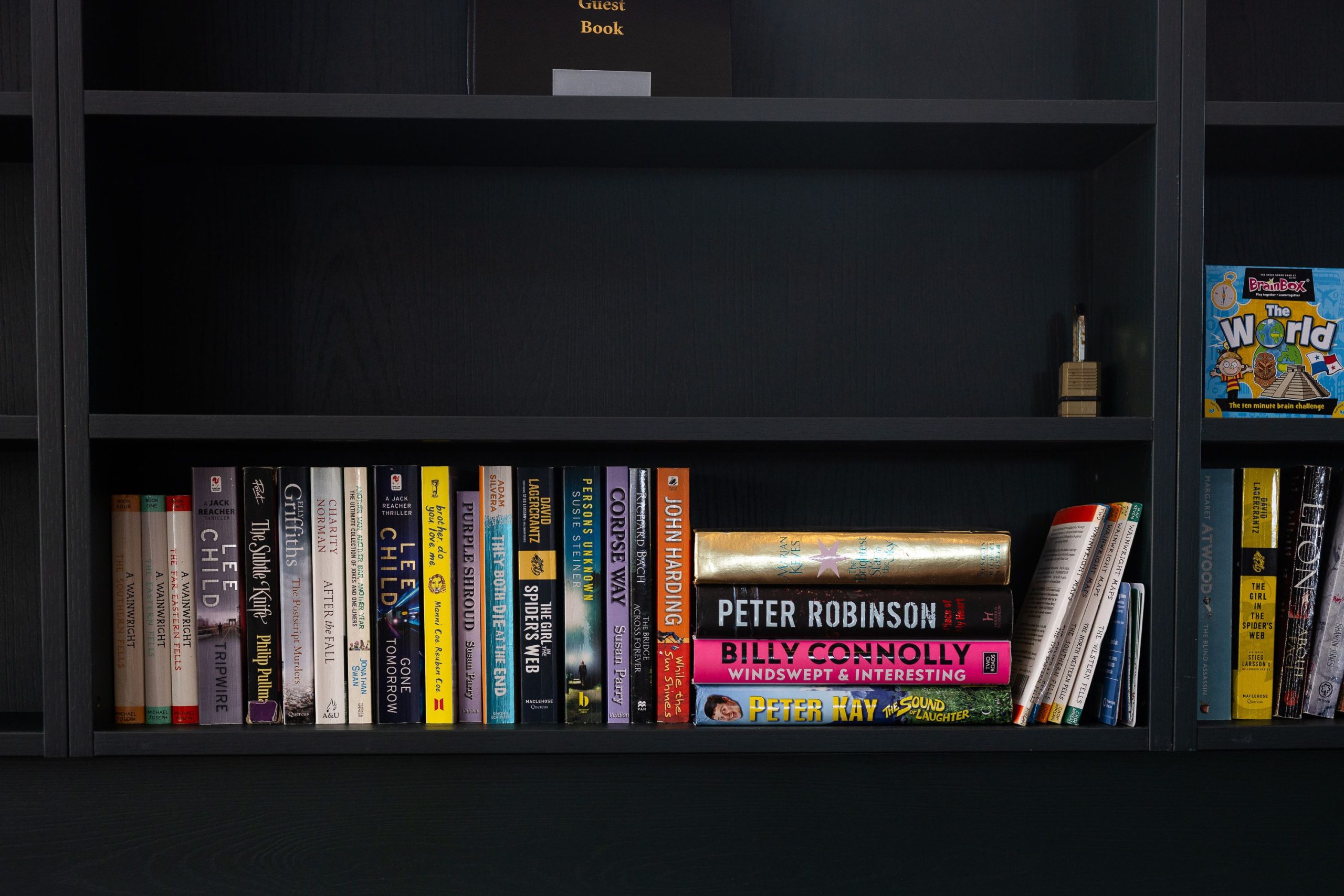 Lots to keep you entertained