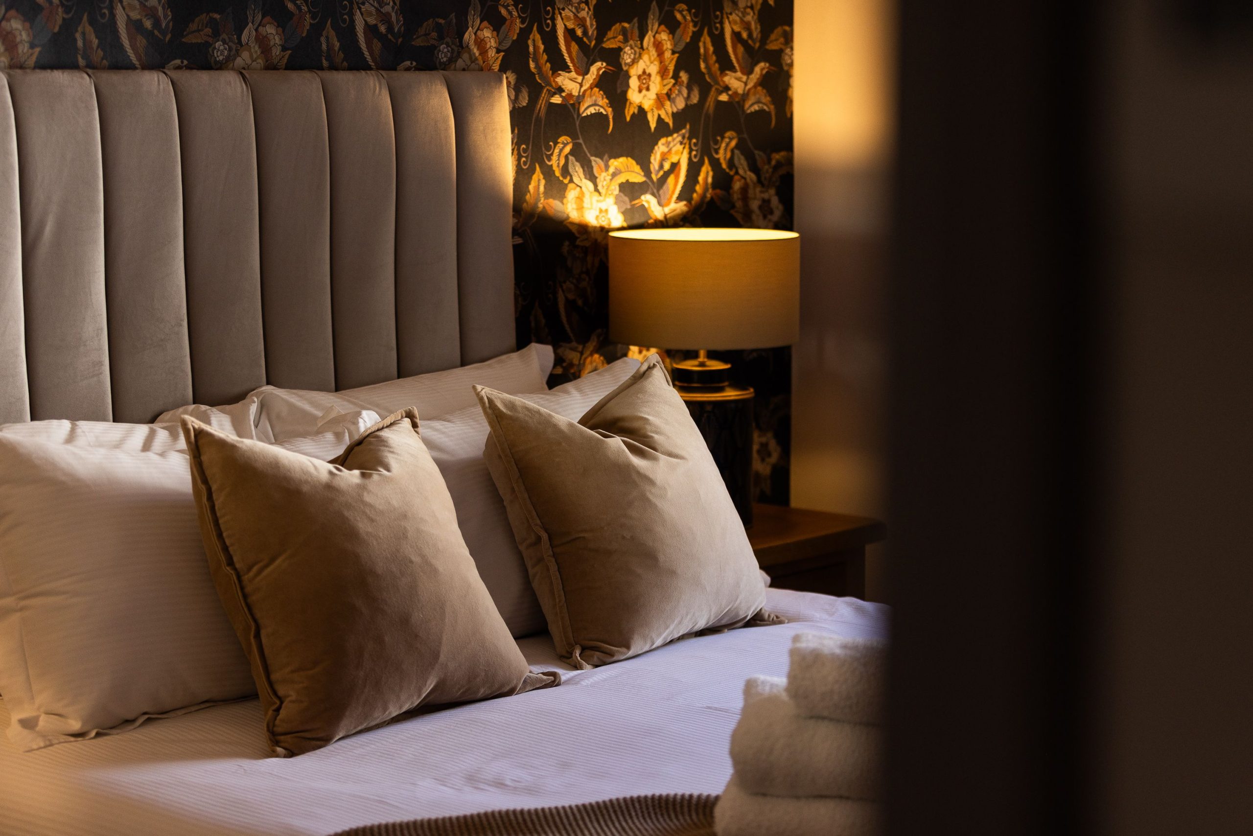 luxury linen is provided