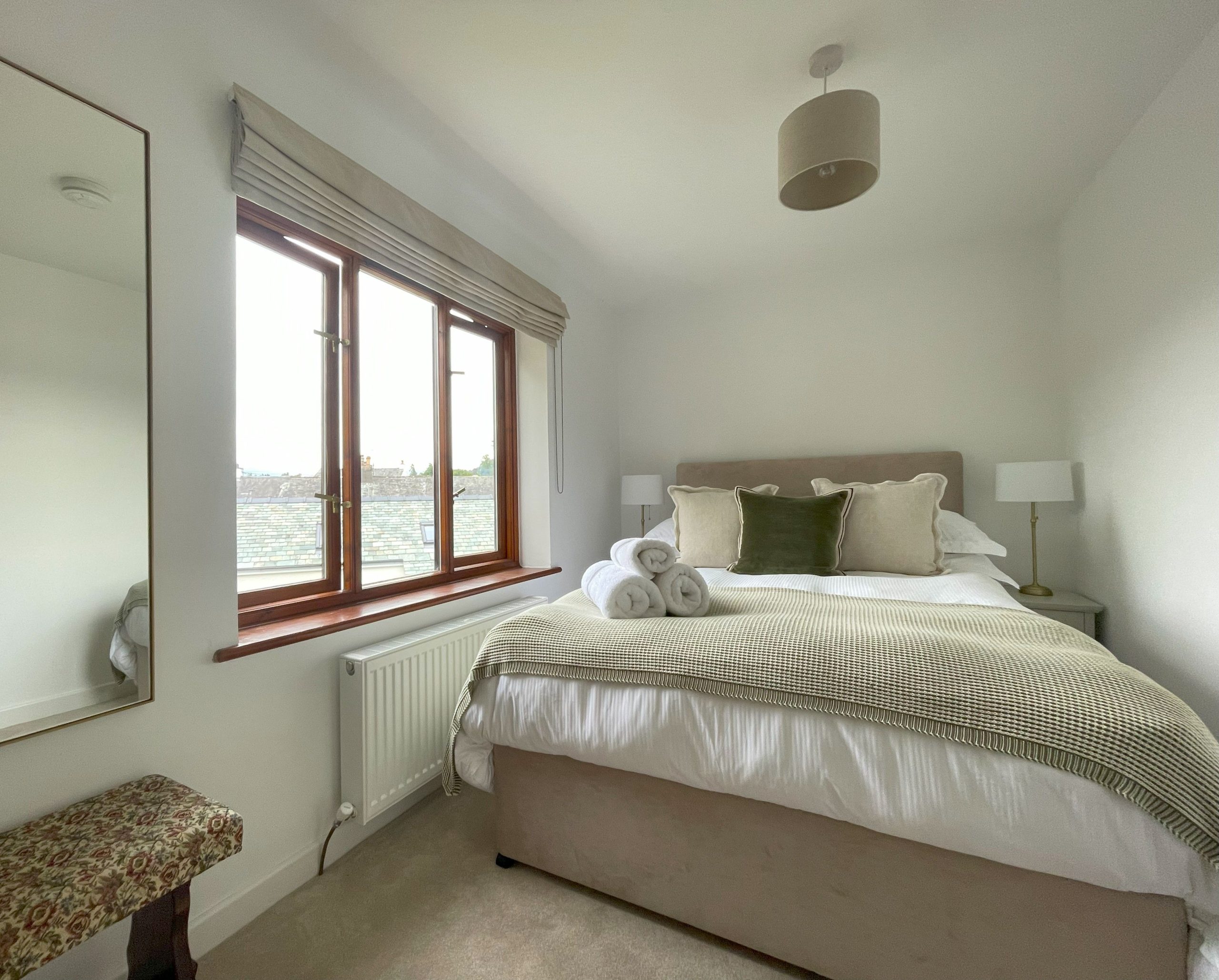 Light but cosy double bedroom