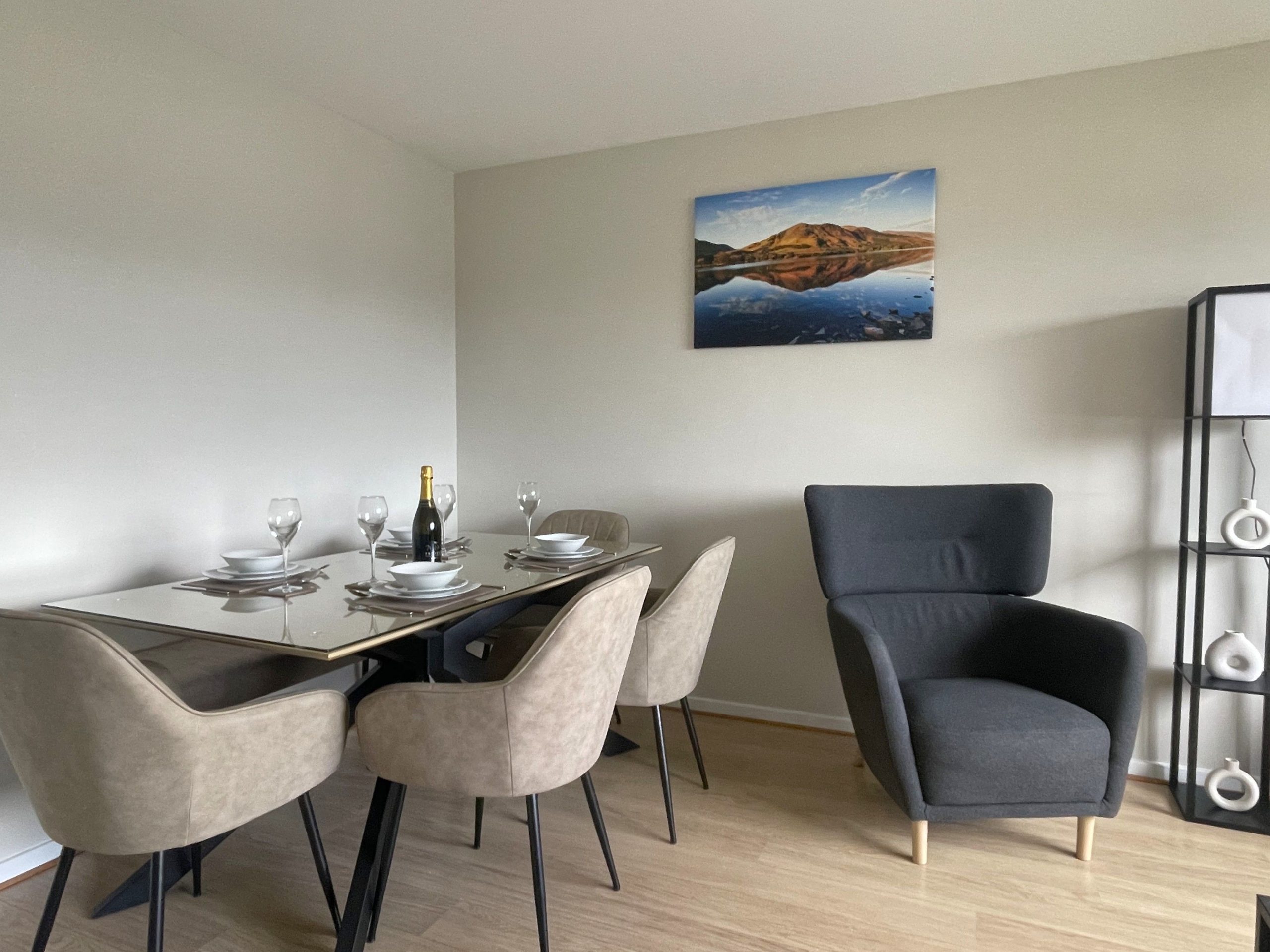 Enjoy your meal in comfort.