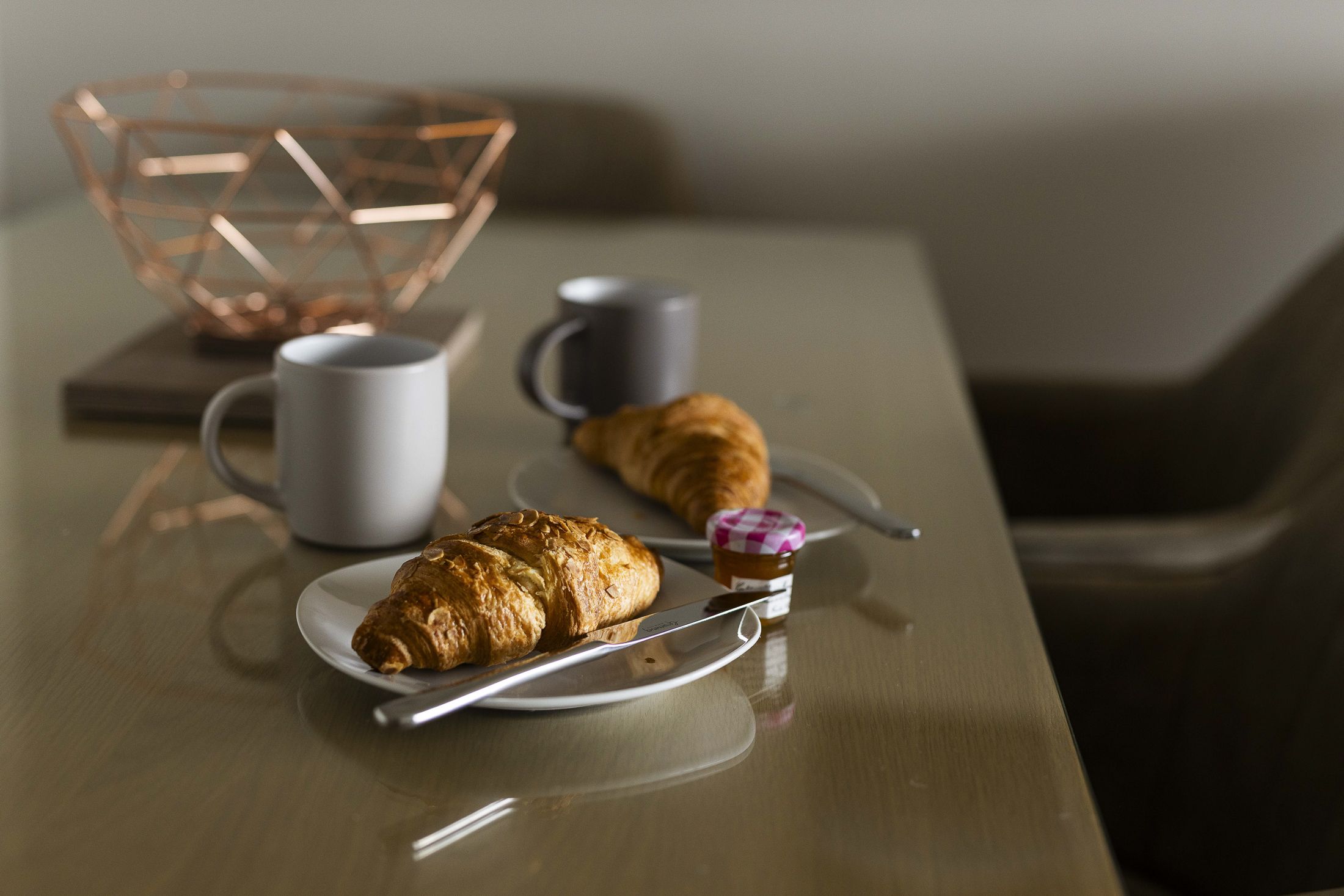 Enjoy breakfast at our self-catering accommodation.