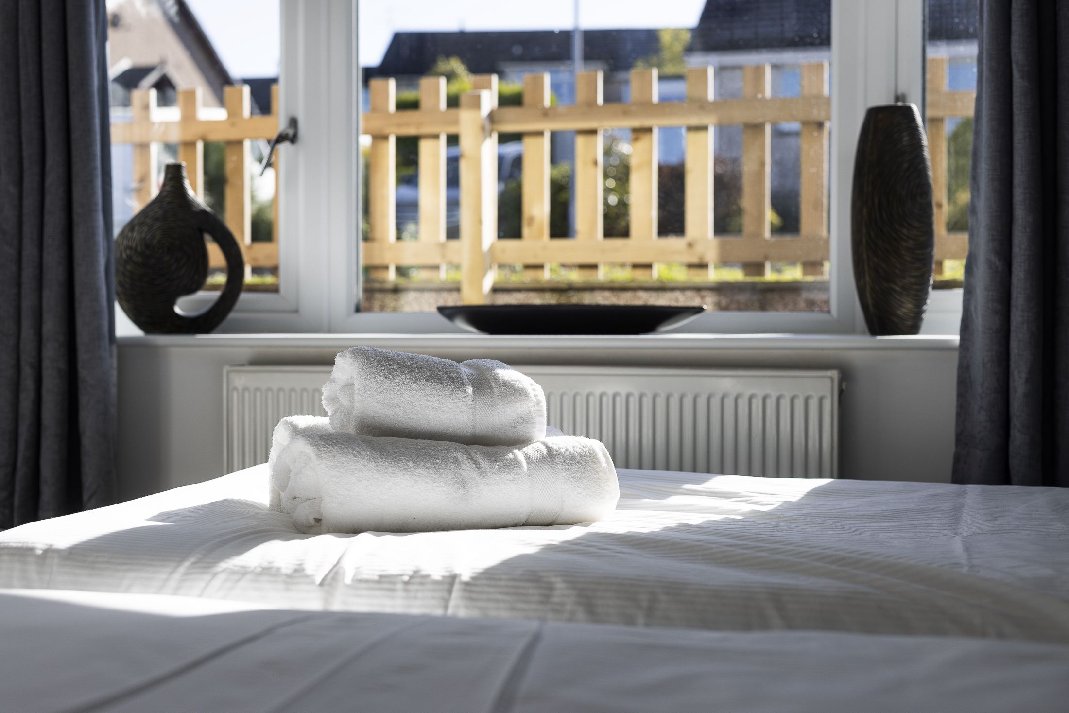 Wake up to stunning views of the Lake District.