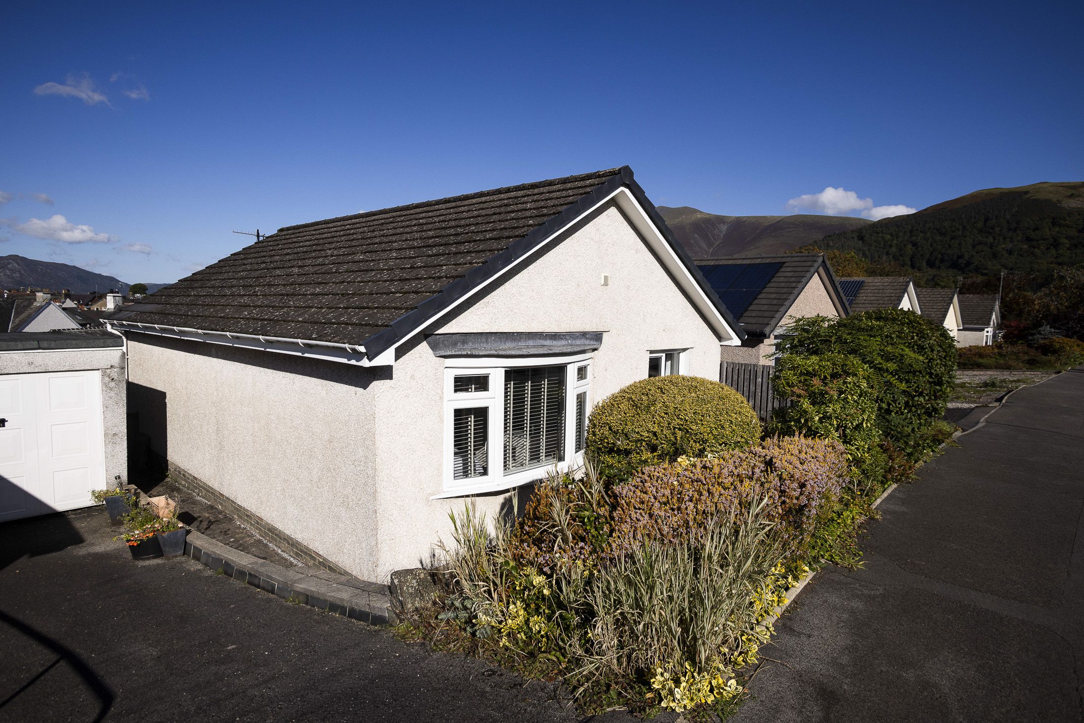 There is private parking for 1 car, further on-street parking available, and also a garage for bike storage.