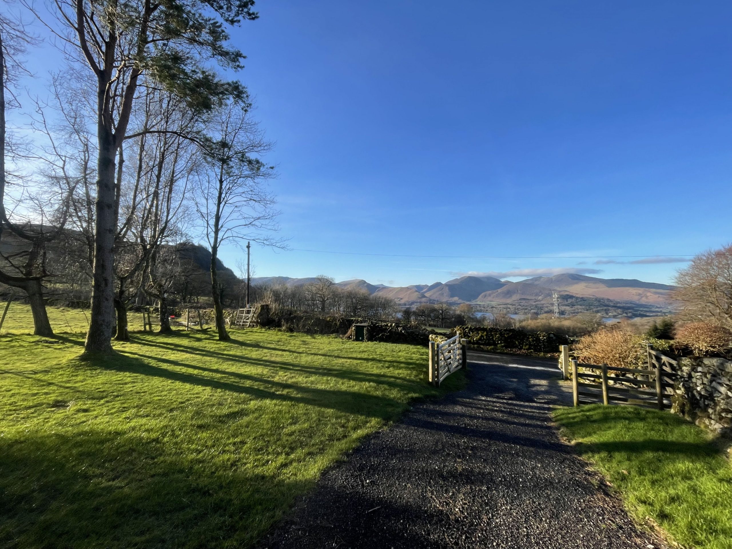 Enjoy stunning fell views from the comfort of your own private lodge in the Lake District.