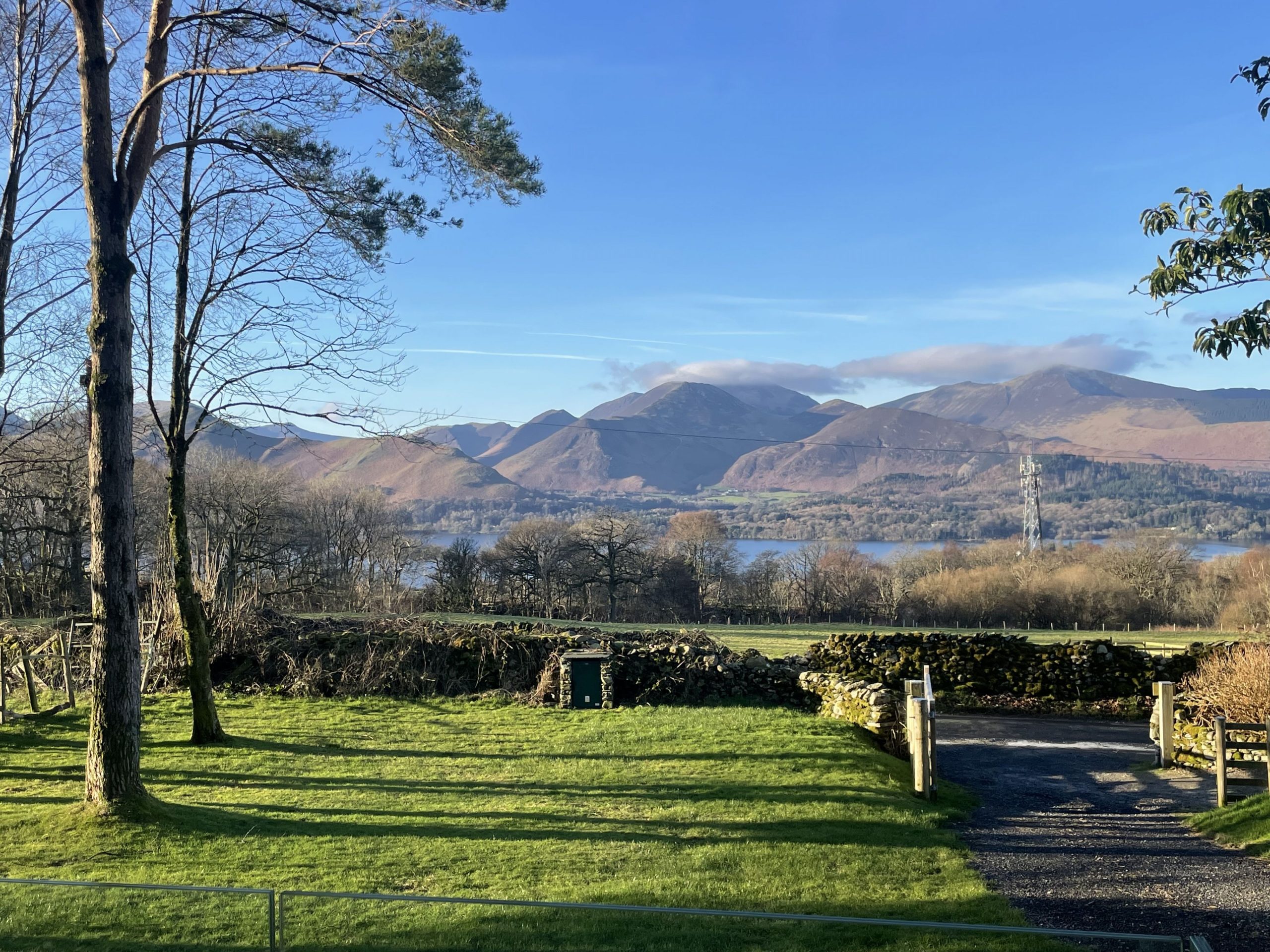 Enjoy stunning fell views from the comfort of your own private lodge in the Lake District.