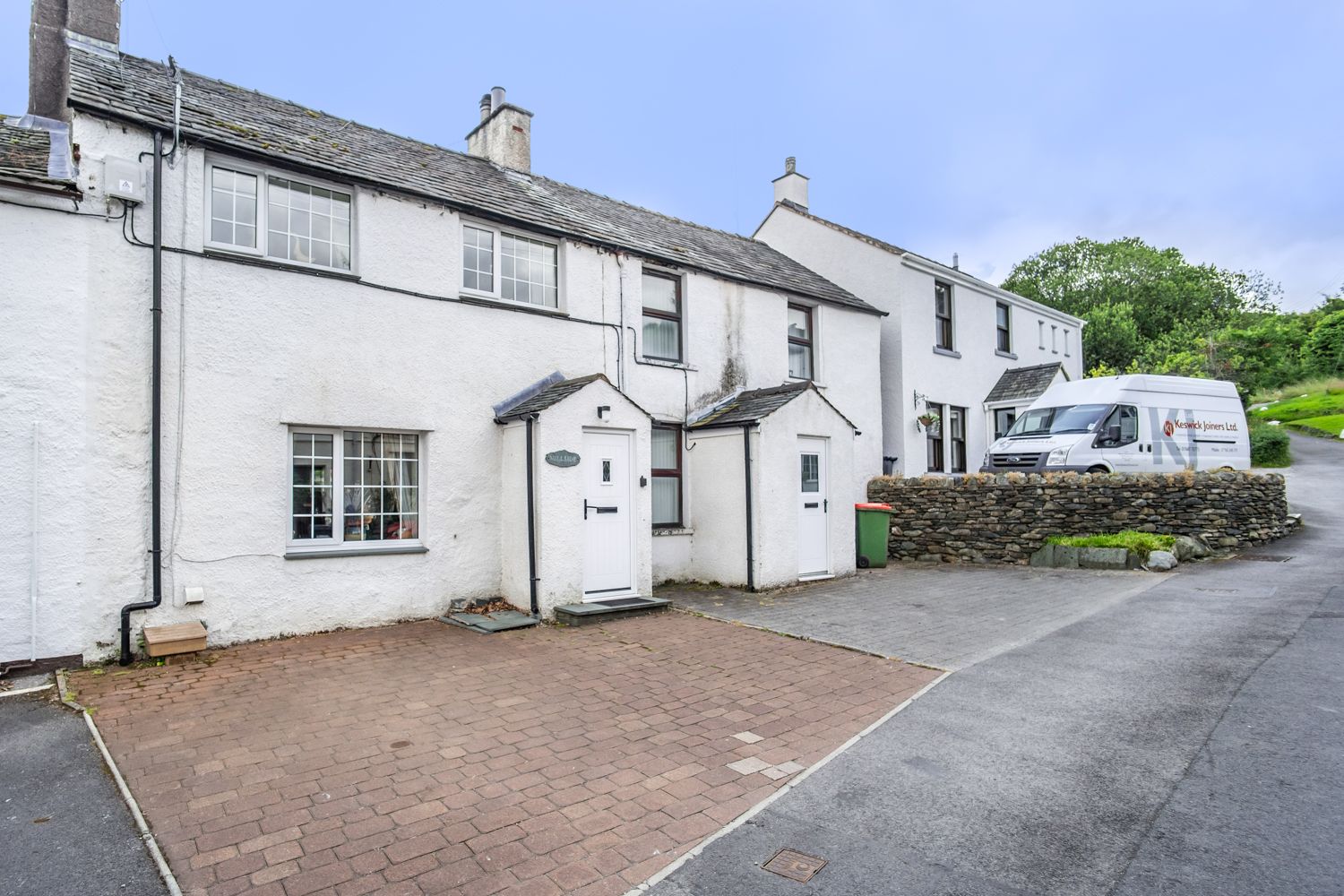 Millside Cottage is located on a quiet street in Braithwaite, close to the local shop