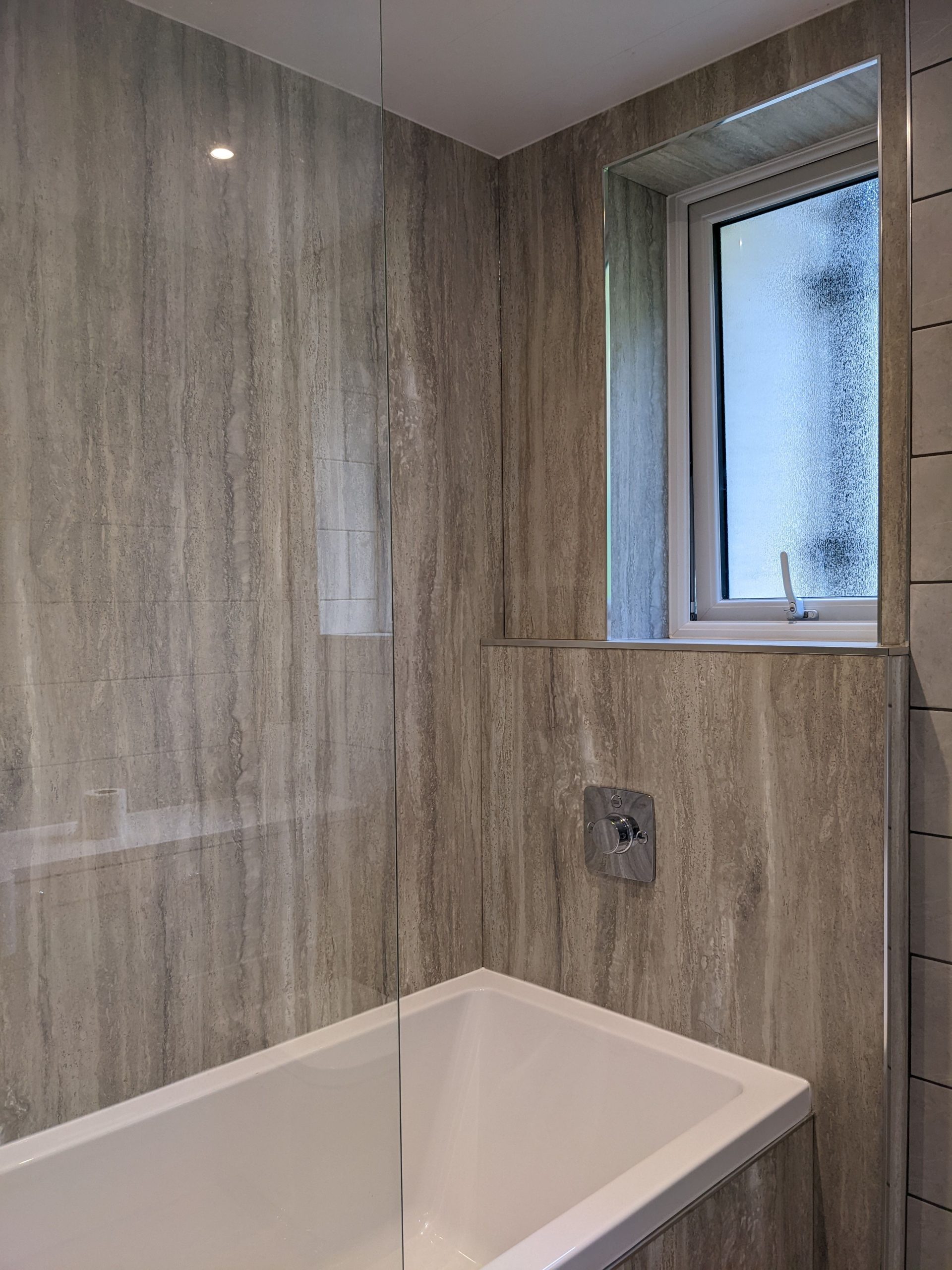 There's no better way to relax after a day out walking than a good soak in the bath!