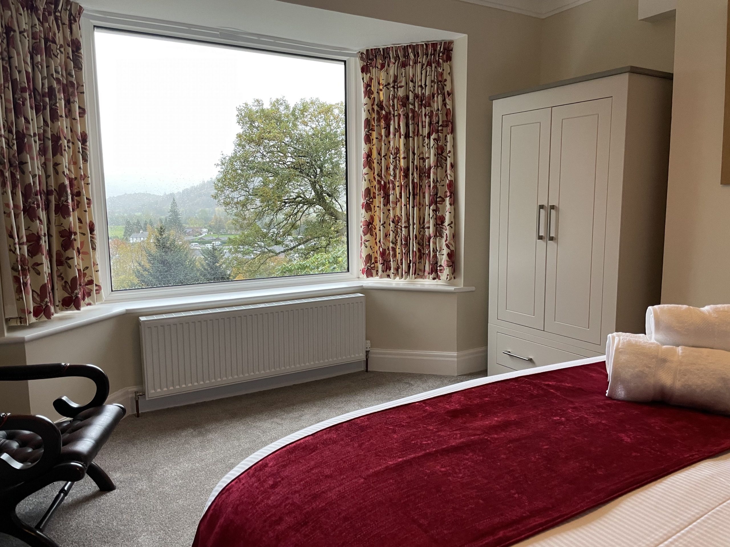 You will love waking up to the views at Three Peaks