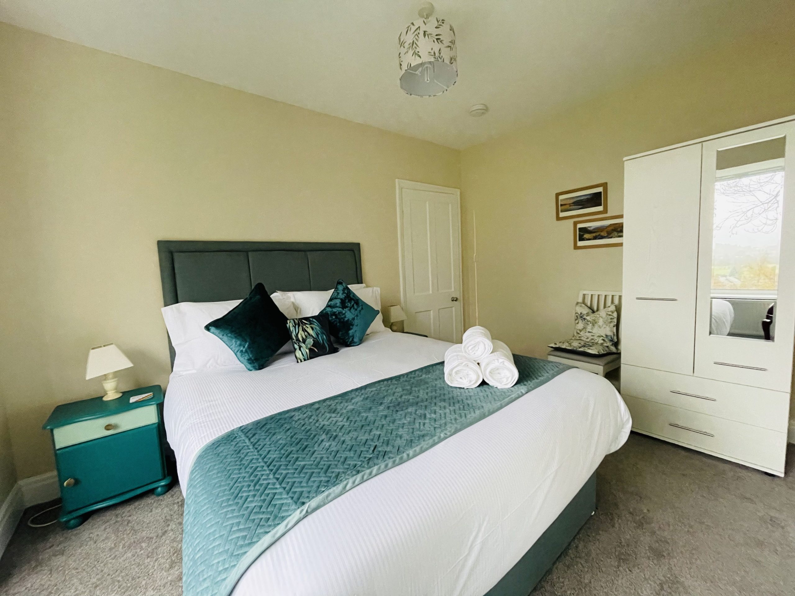 You are sure to have a peaceful night's sleep at Three Peaks