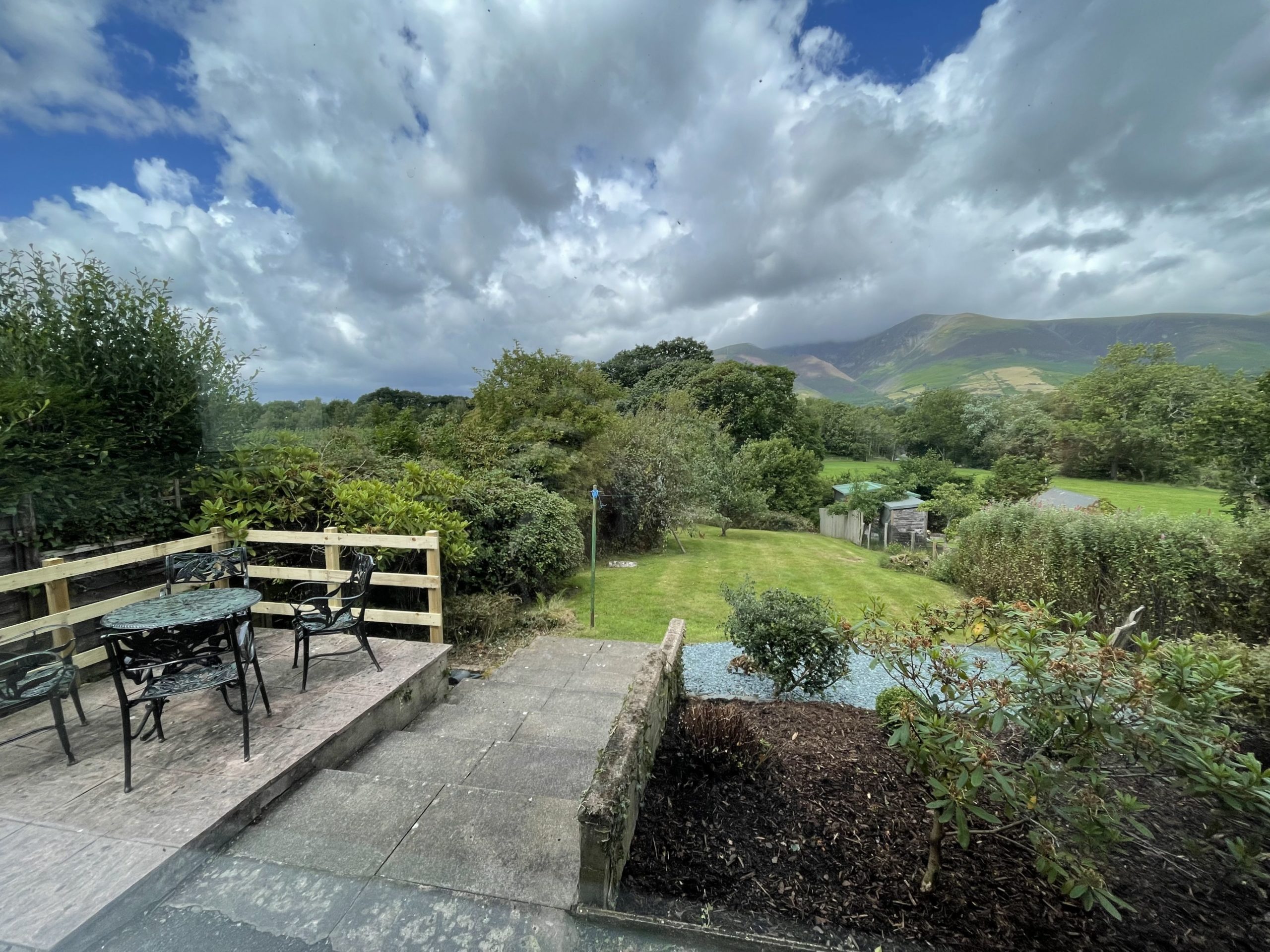 If you don't fancy walking up Skiddaw, there are plenty of other shorter walks to choose from in the area