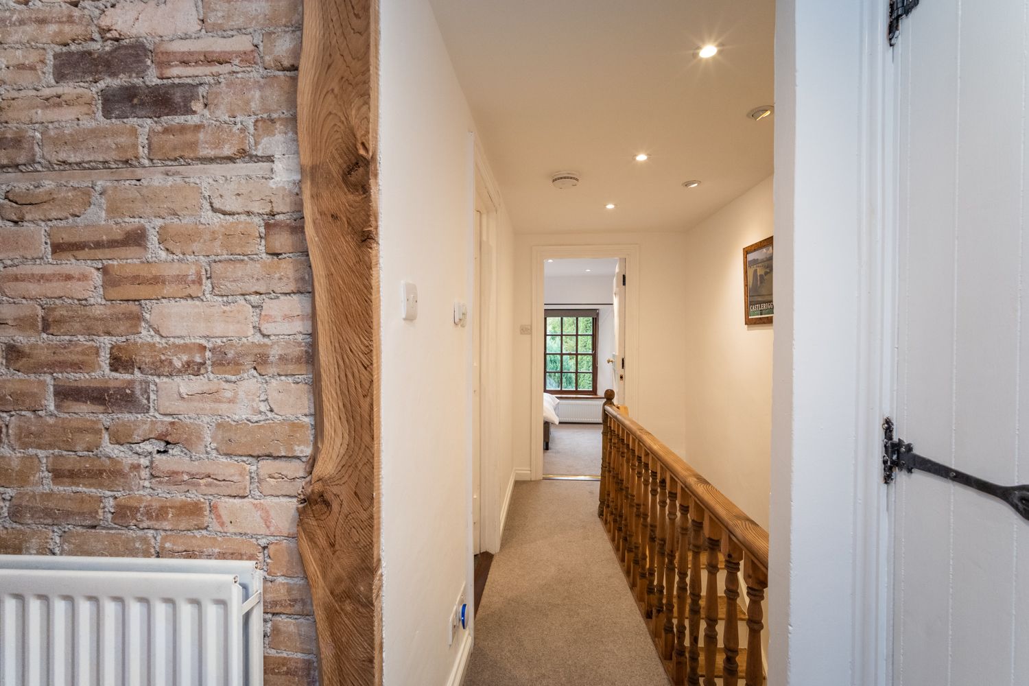 Barf Cottage is packed with rustic features and plenty of character