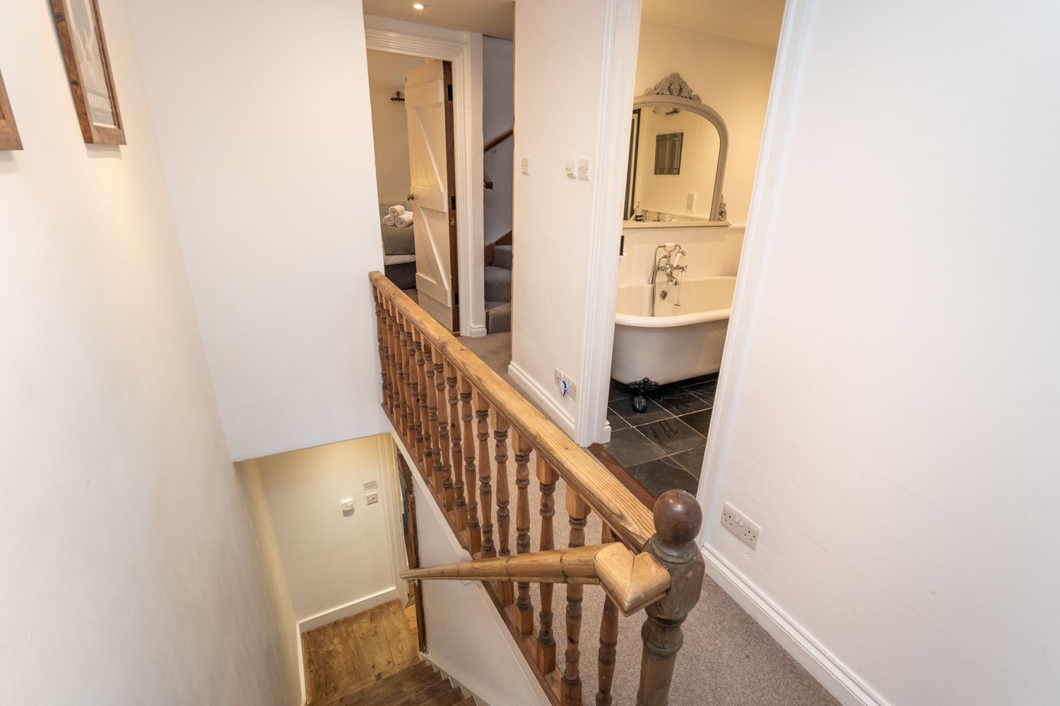 The property is set out over 3 floors