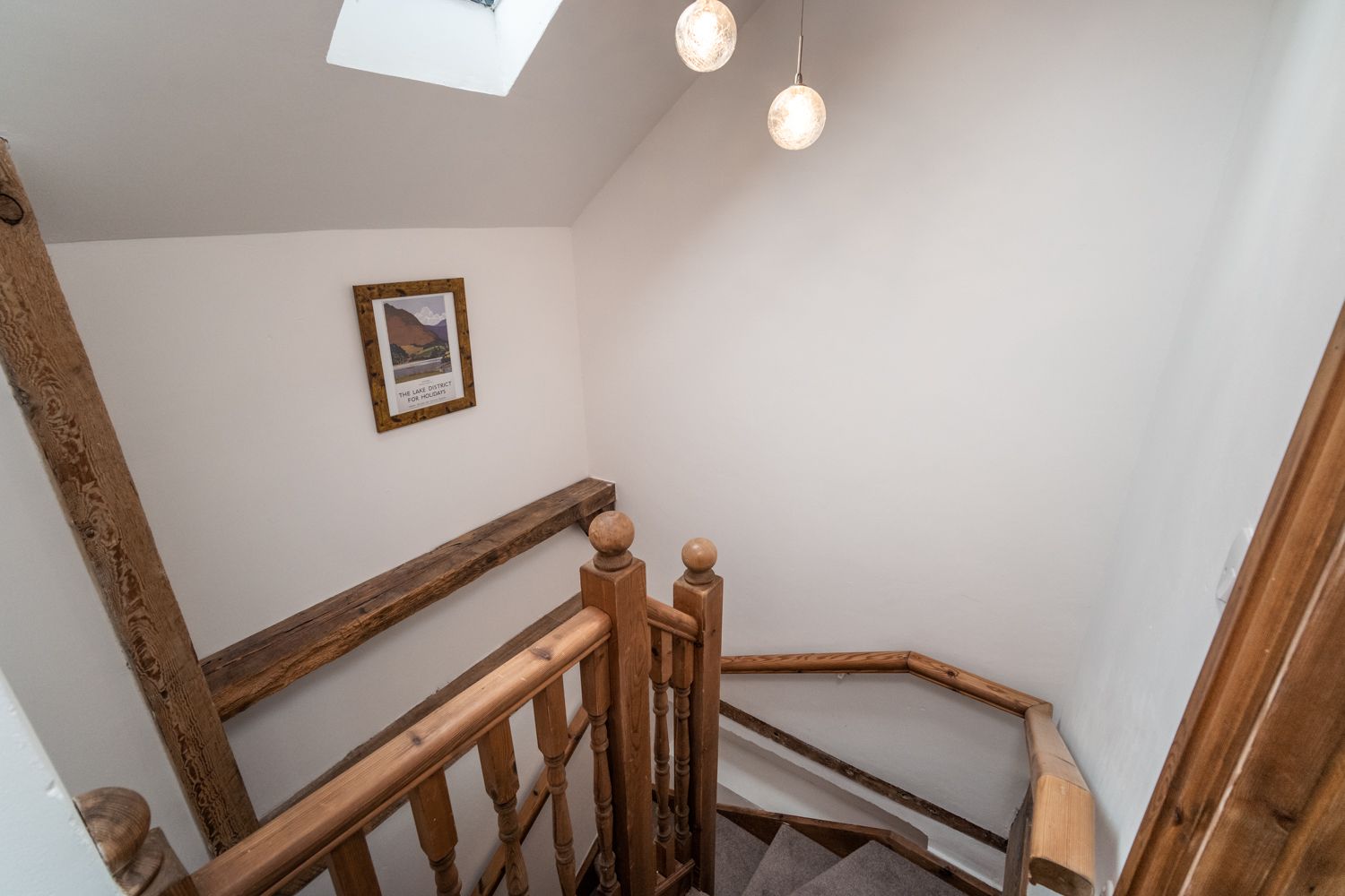 Barf Cottage in Portinscale is packed with character