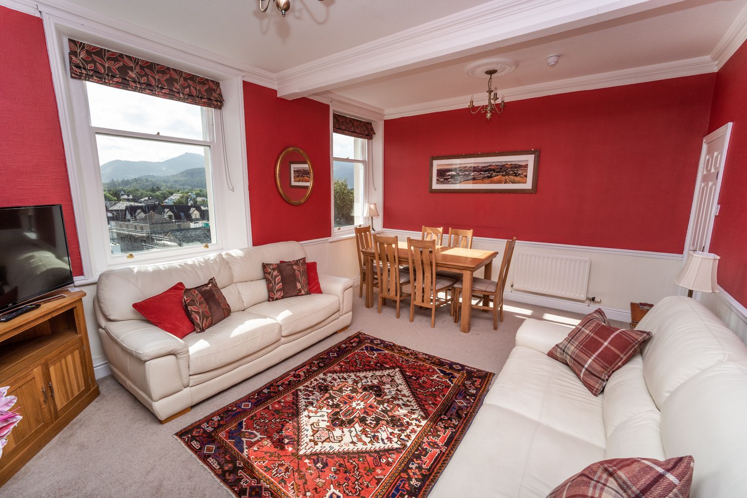 Books, games and maps are provided and can be found in the living area of the property