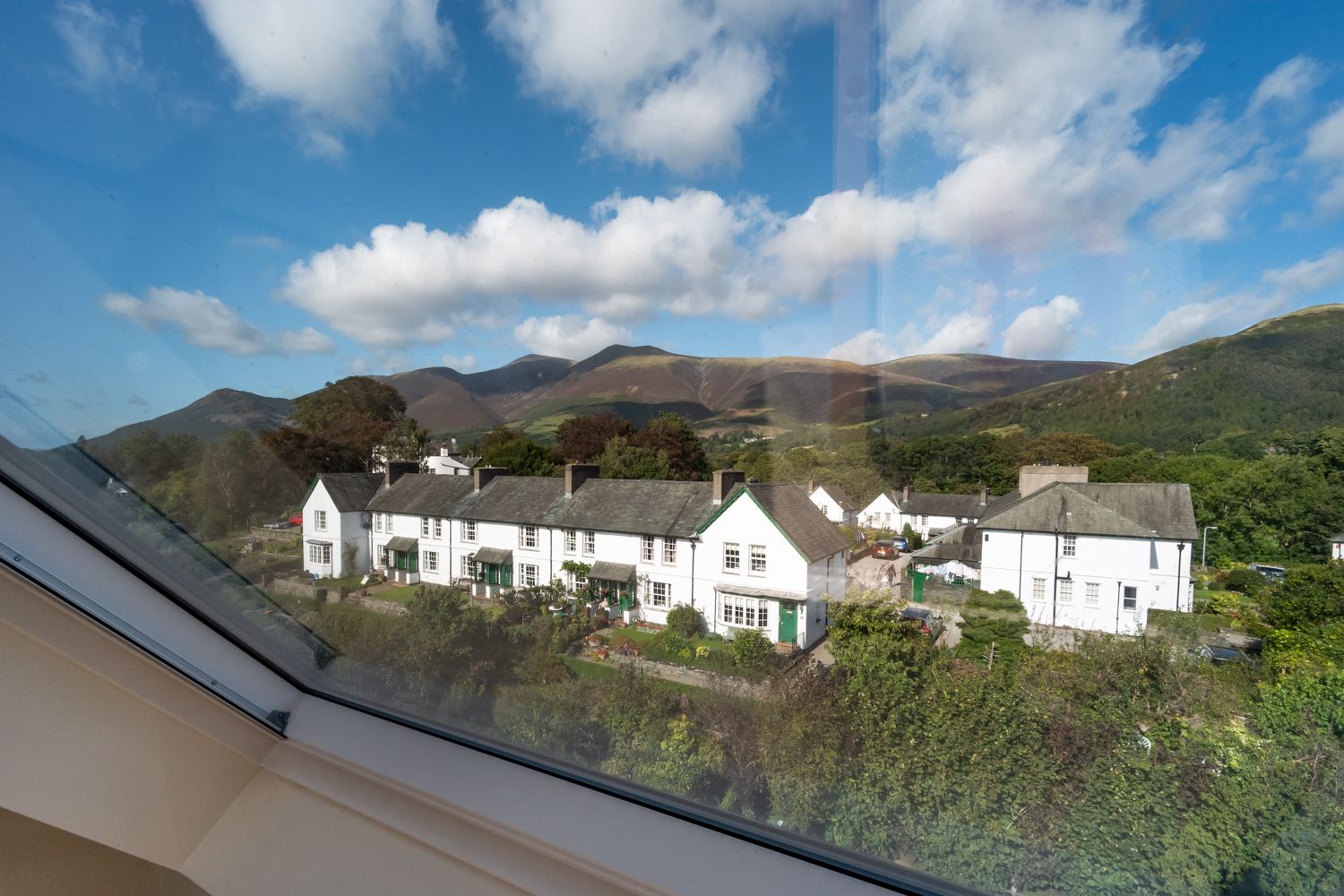 Incredible views from a lovely self-catering apartment in Keswick