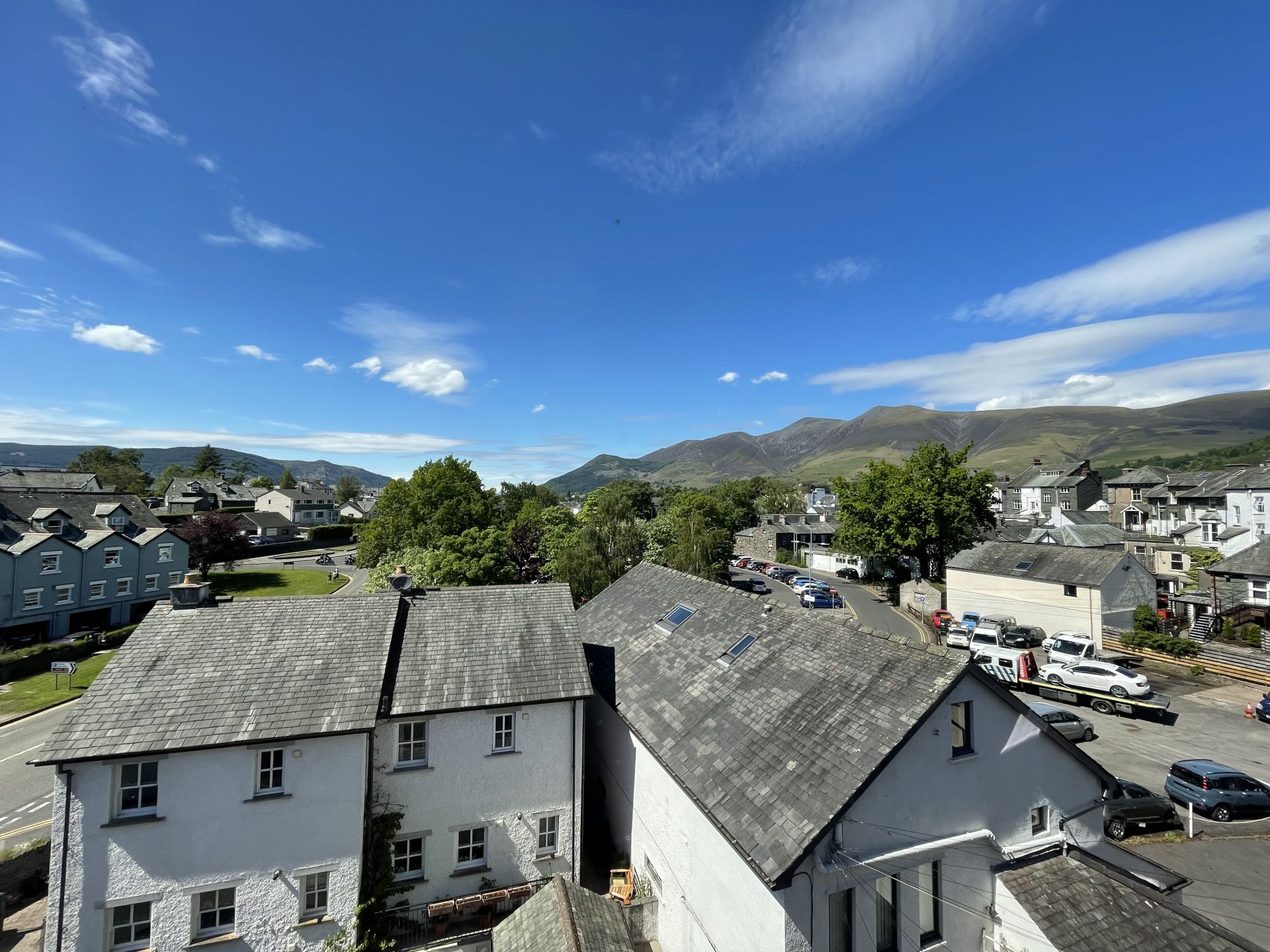 Views across Keswick