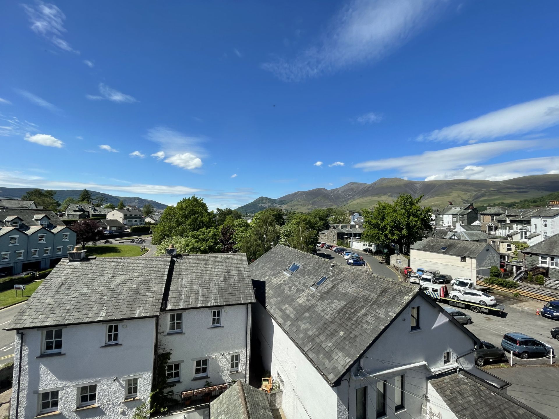 Enjoy a unique, modern self catering apartment in Keswick town centre