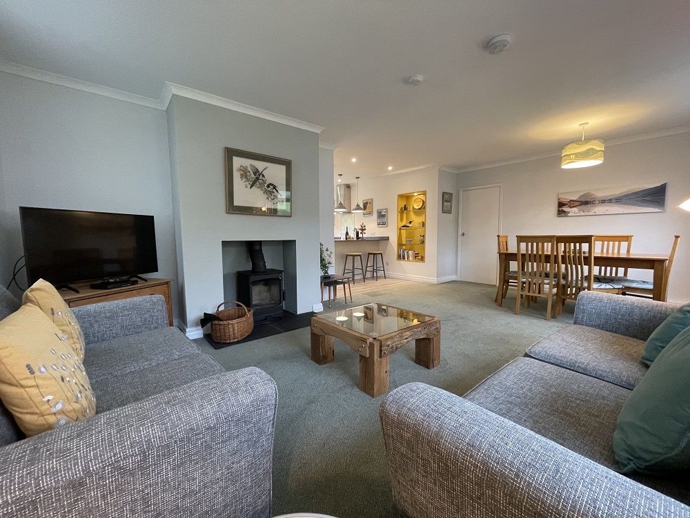 You will find Lakeland inspired decoration throughout Causey View