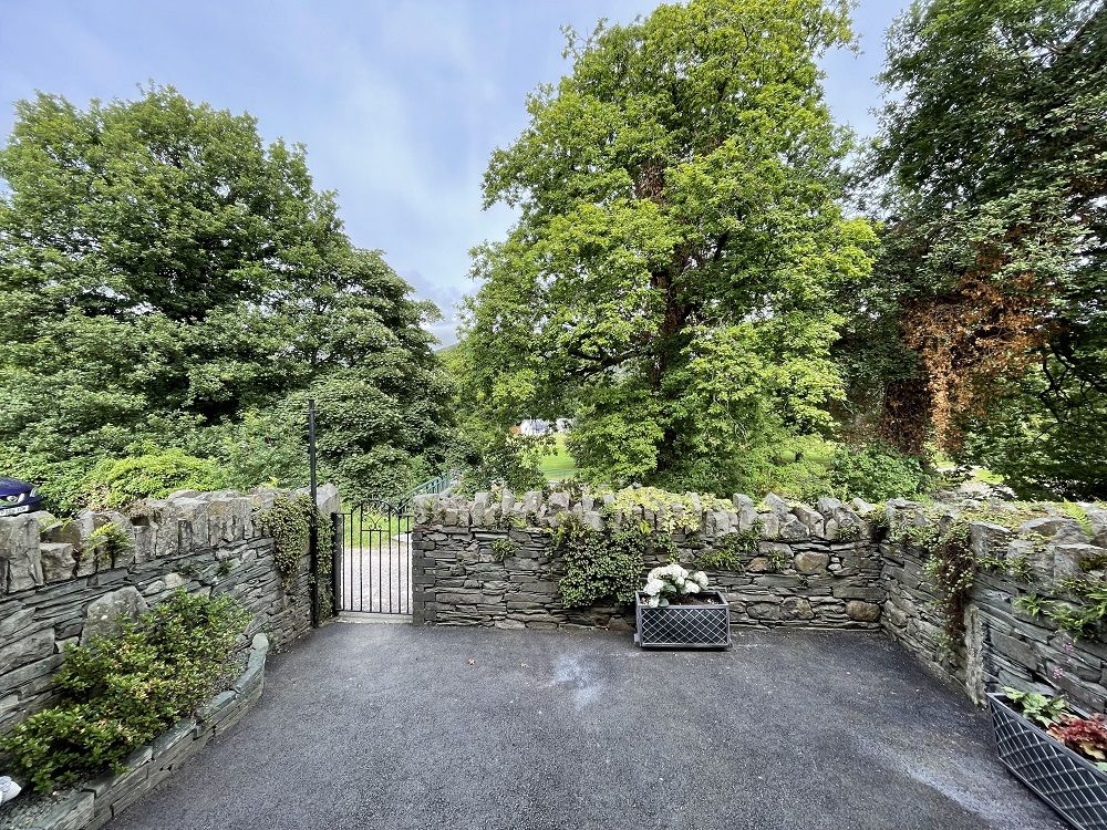A well maintained enclosed garden is found at the rear of the property 