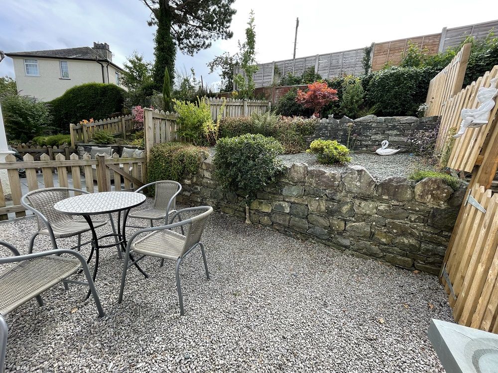 A lovely place to enjoy an al fresco dinner