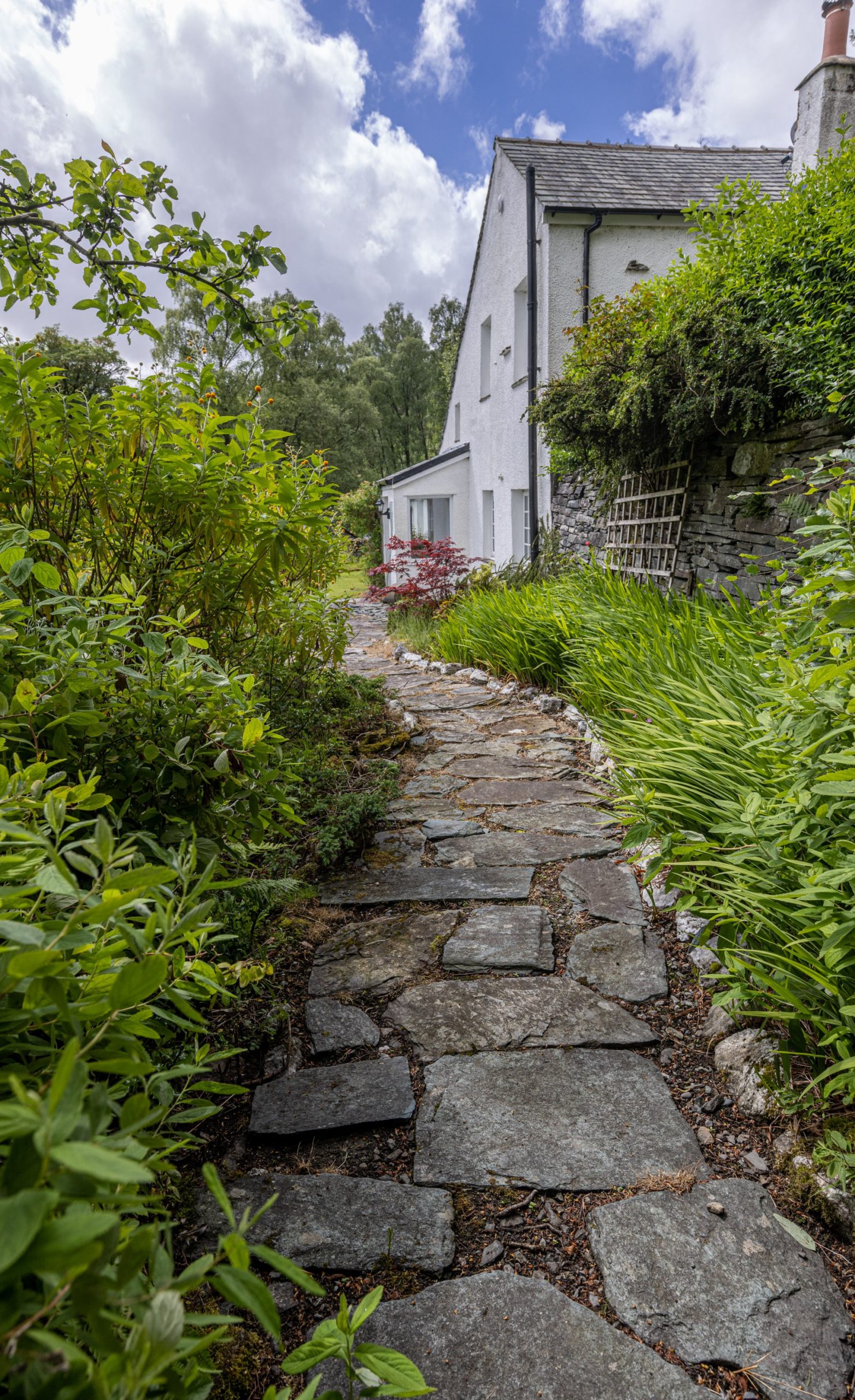 Follow the path from the front door and explore the beautiful surroundings