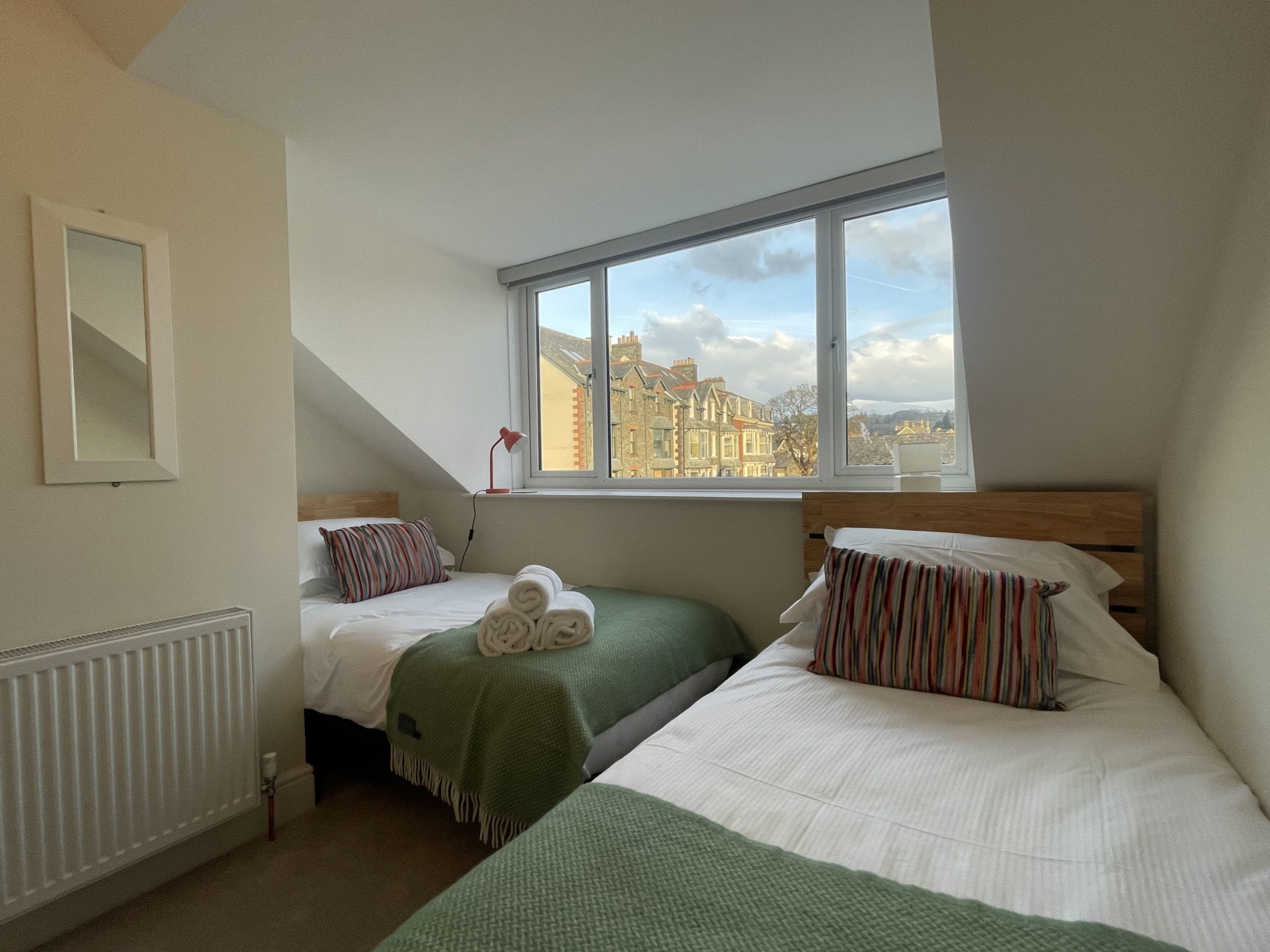 This bedroom also has an ensuite shower room