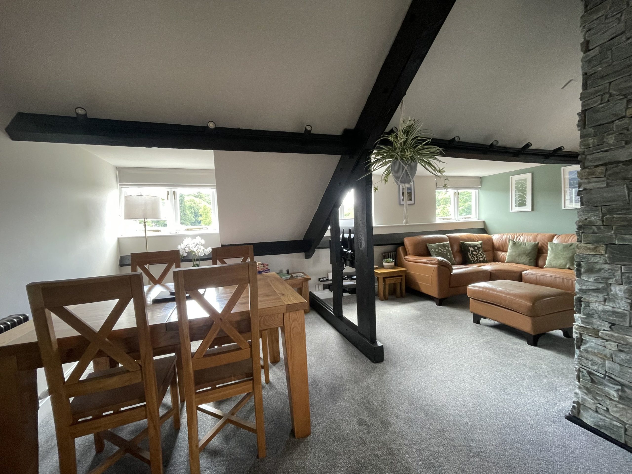 The perfect cosy space to enjoy after a day adventuring in Keswick