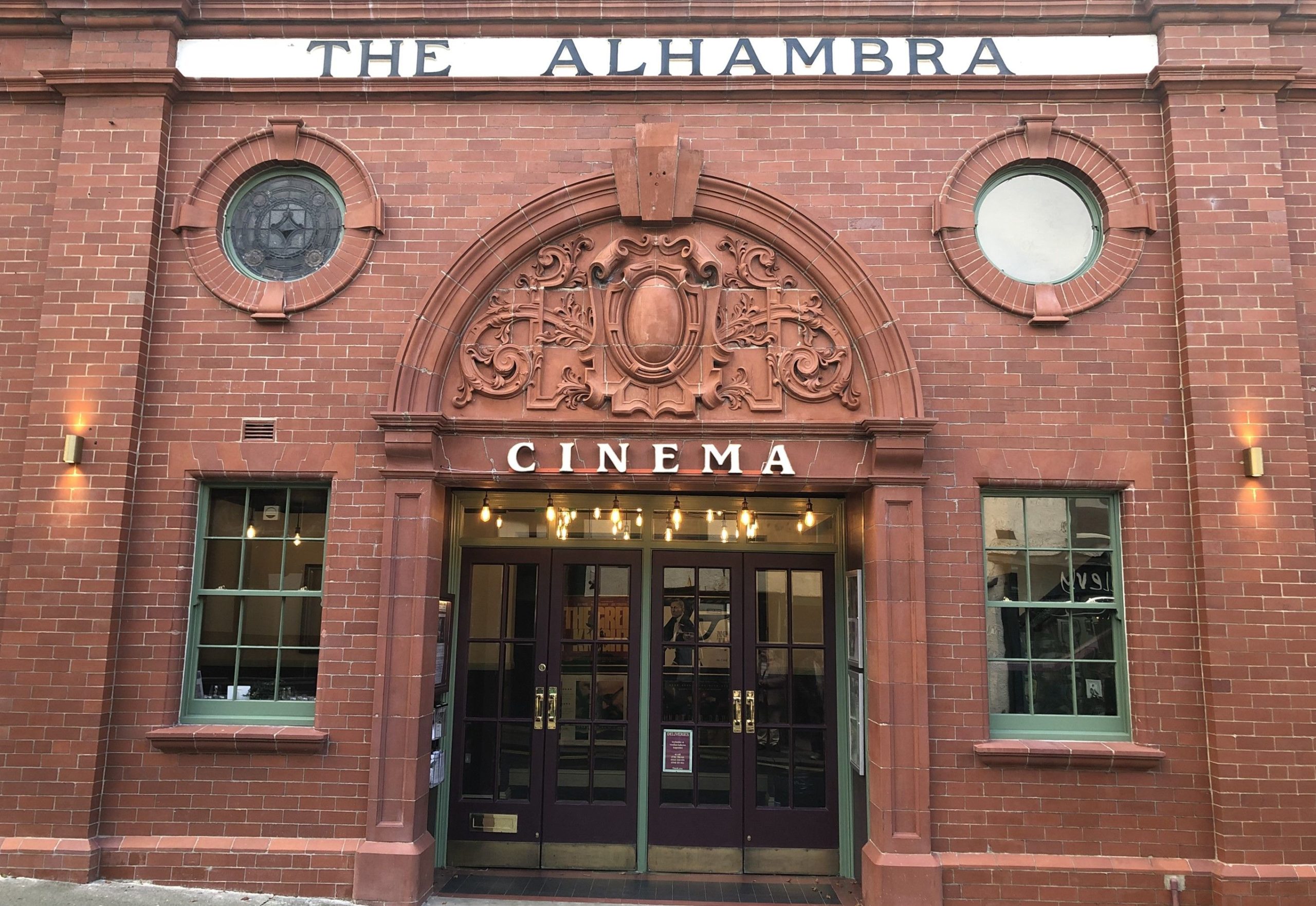 Keswick Alhambra cinema is just a few minutes walk from The Tops