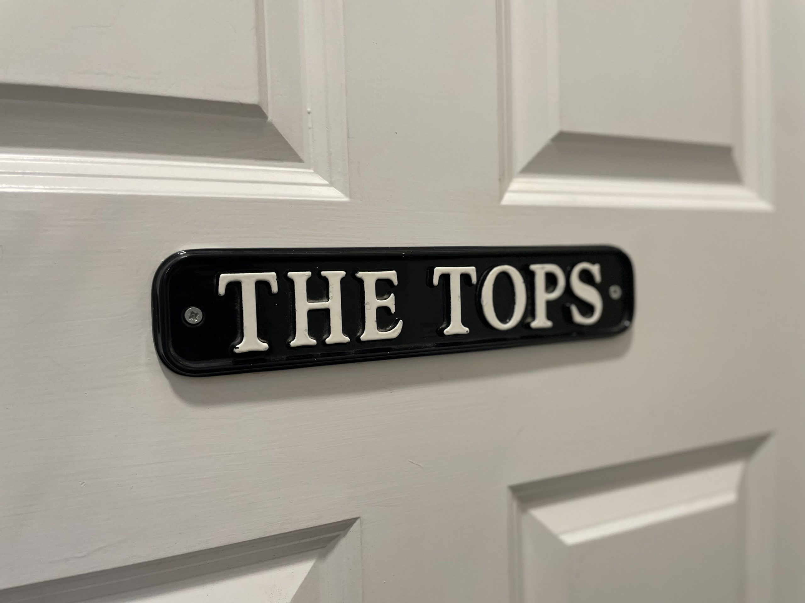 The Tops is a modern 2 bedroom maisonette in Central Keswick