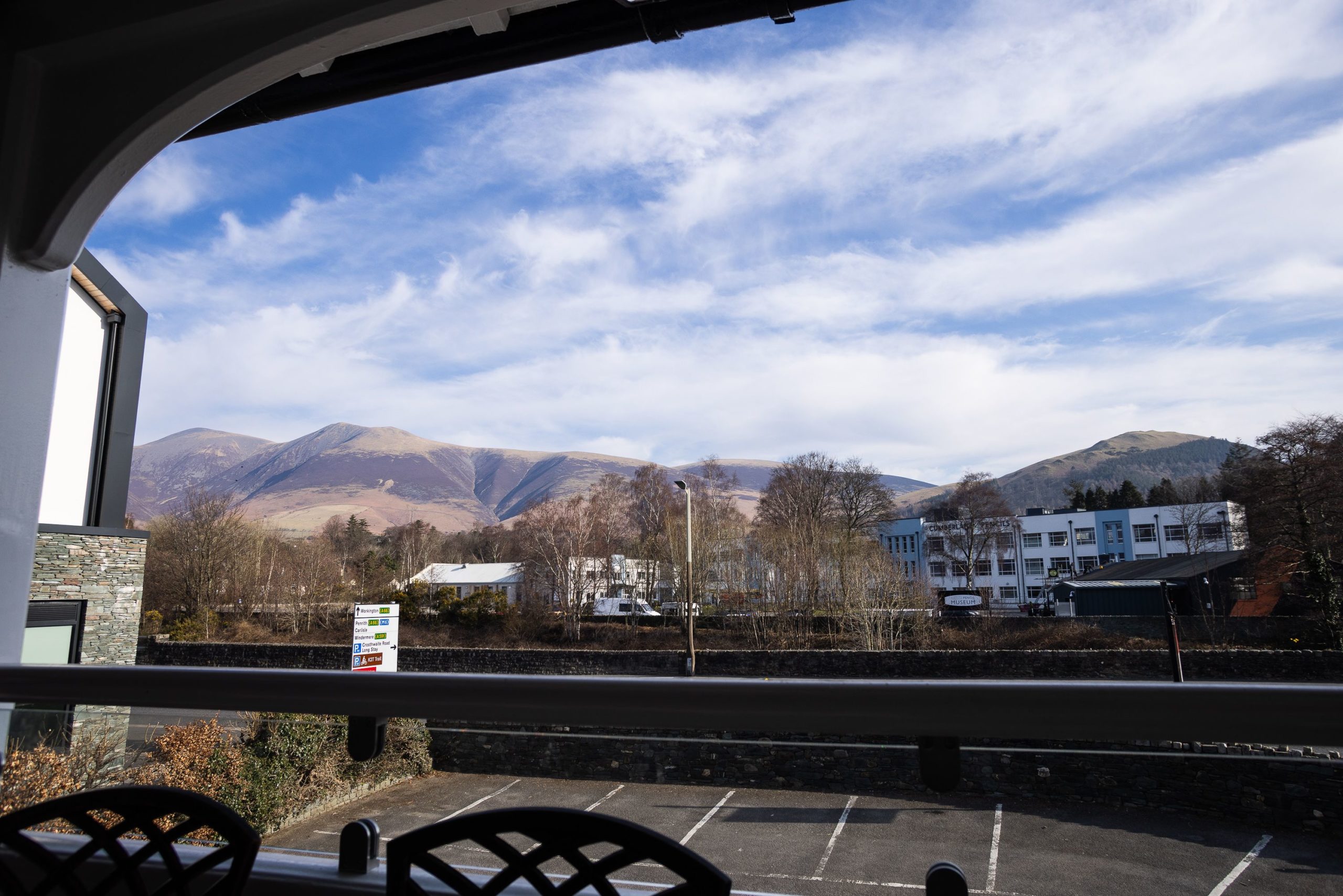 Views towards Skiddaw