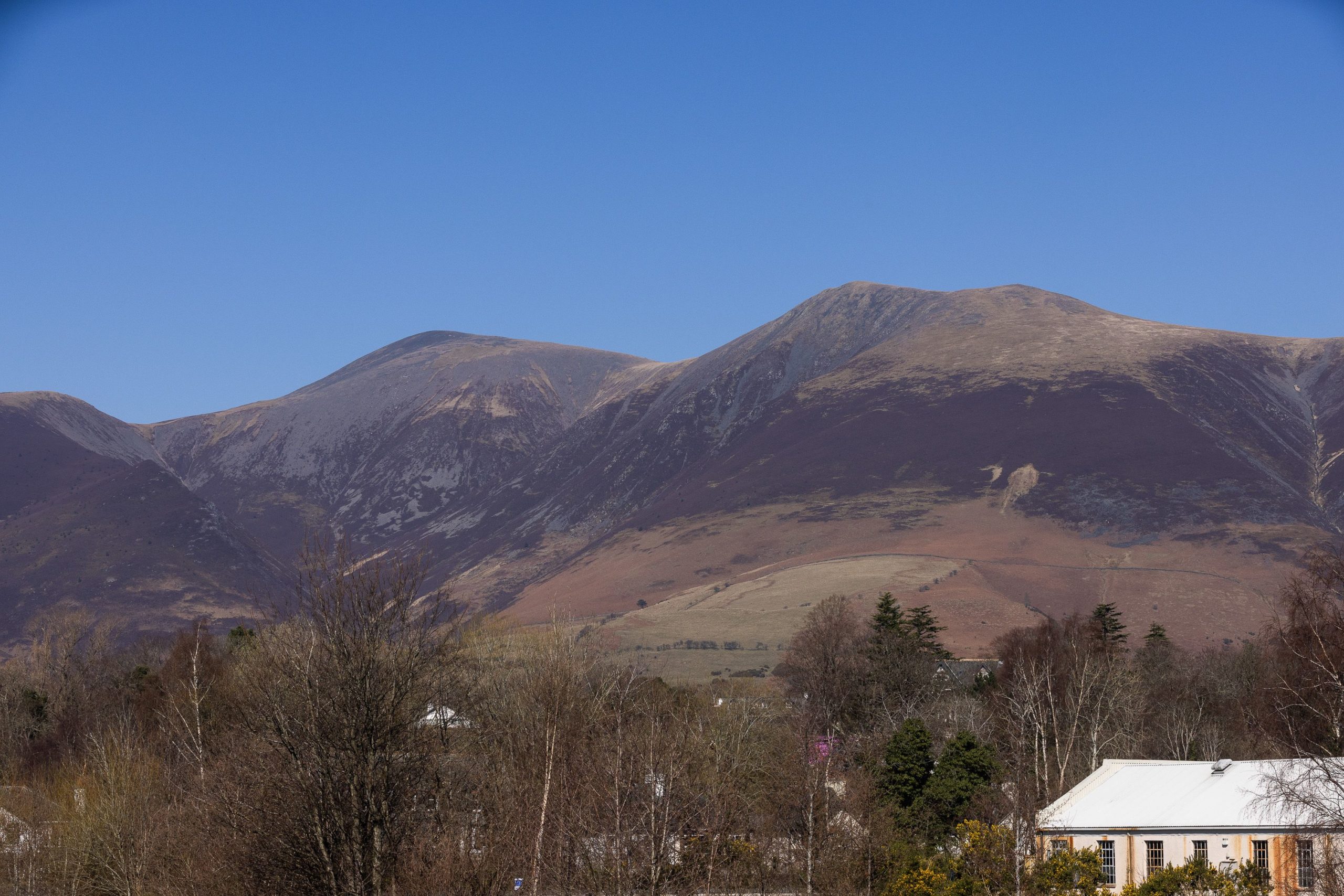 Latrigg and Walla Crag can be reached from your doorstep, and you can even tick off some Wainwrights! 