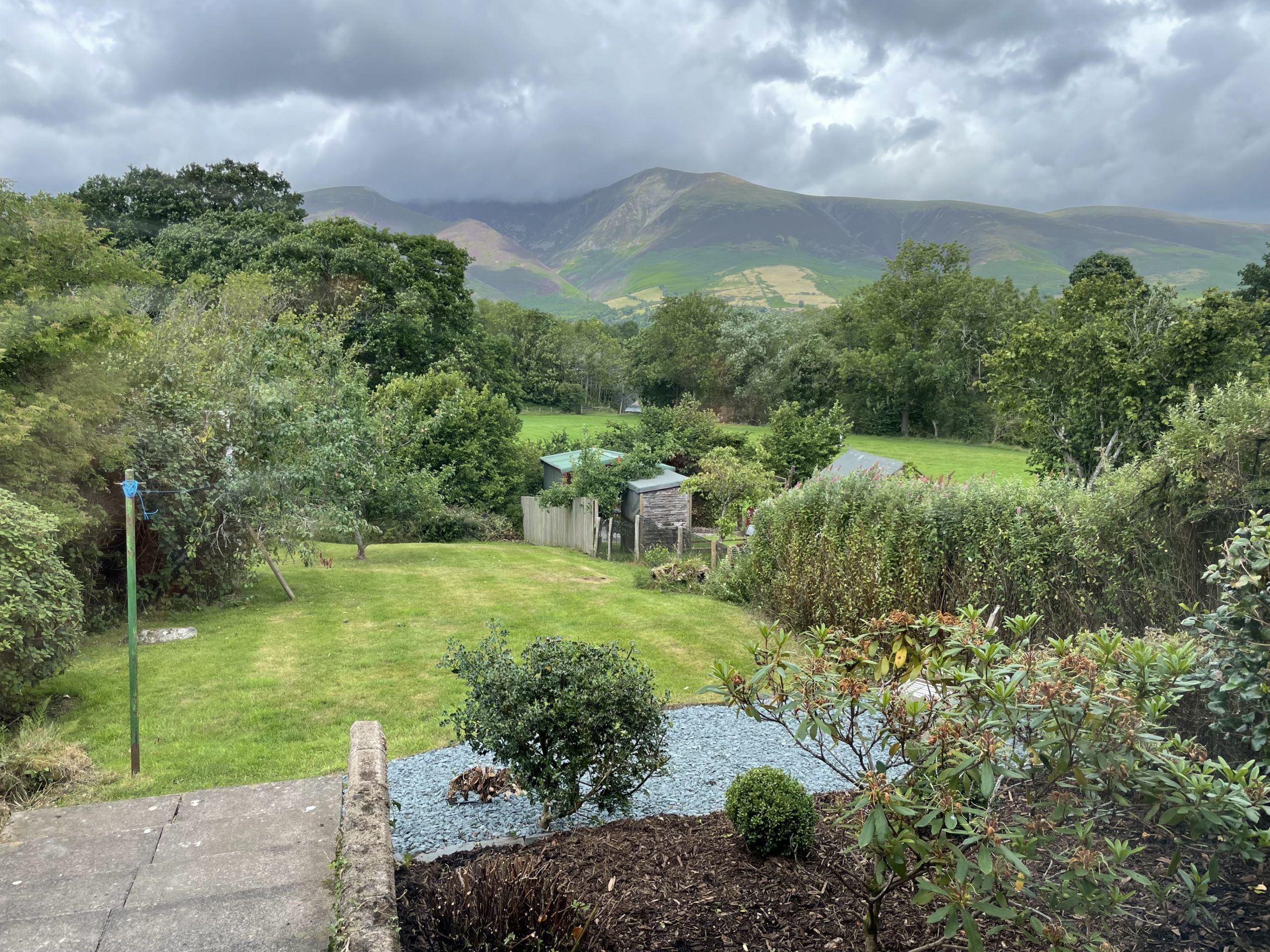 You can walk from Portinscale to Keswick town centre in just under 30 minutes!