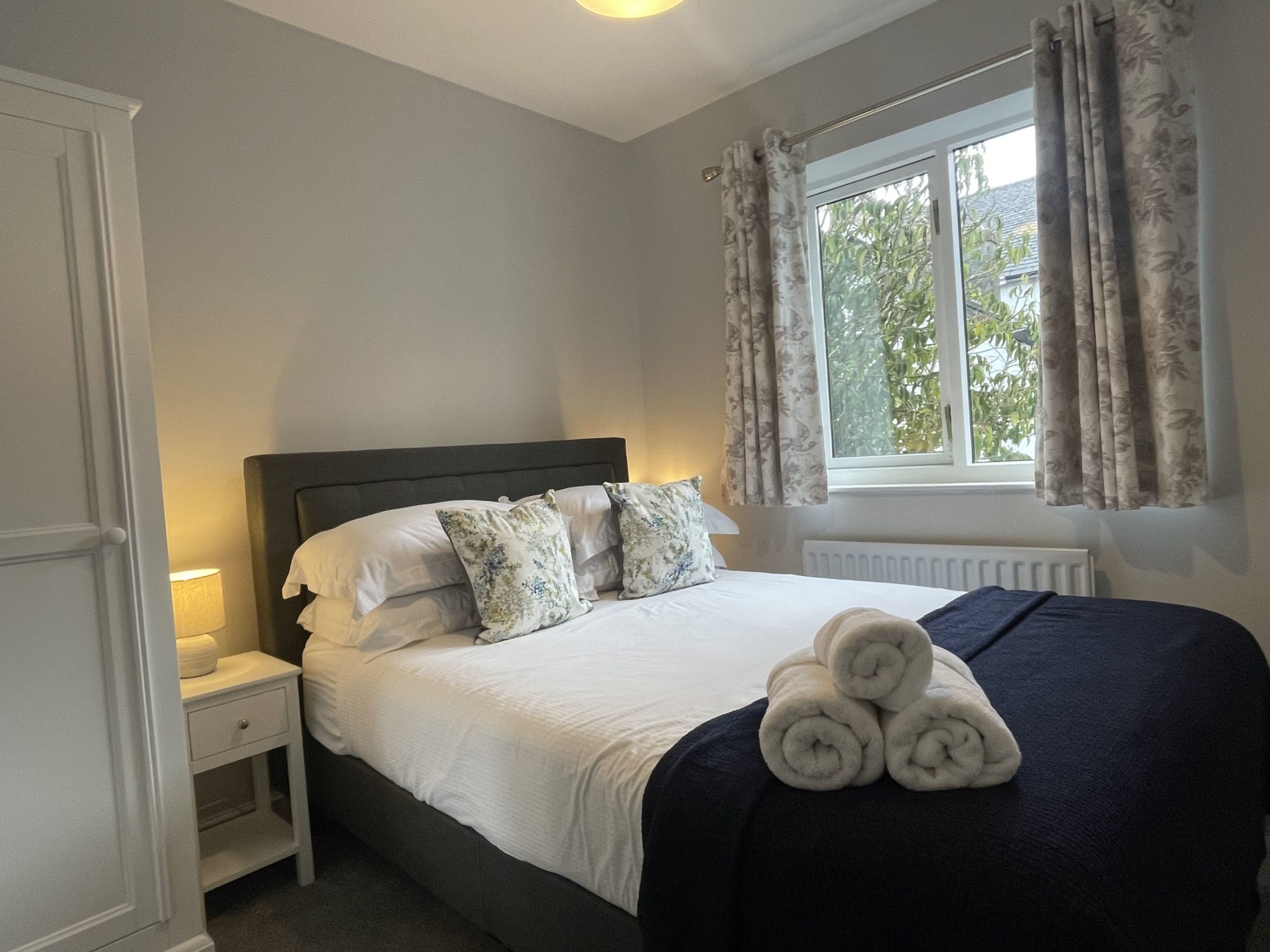 towel and luxury linen are provided